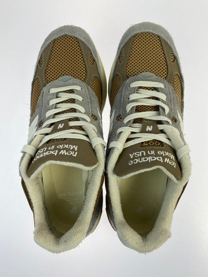 【中古品】【メンズ】 NEW BALANCE ニューバランス U993GG 993 靴 シューズ  162-250212-ks-22-min サイズ：28cm カラー：SHADOW GRAY/DRIFTWOOD 万代Net店