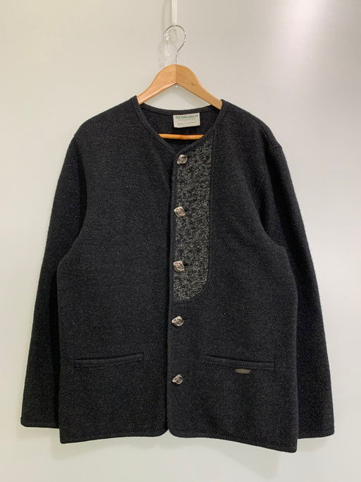 【中古品】【メンズ】  SCHEIBER オーストラリア製 LS WOOL JACKET ウールジャケット 146-250209-ks-56-min サイズ：48 カラー：ブラック 万代Net店