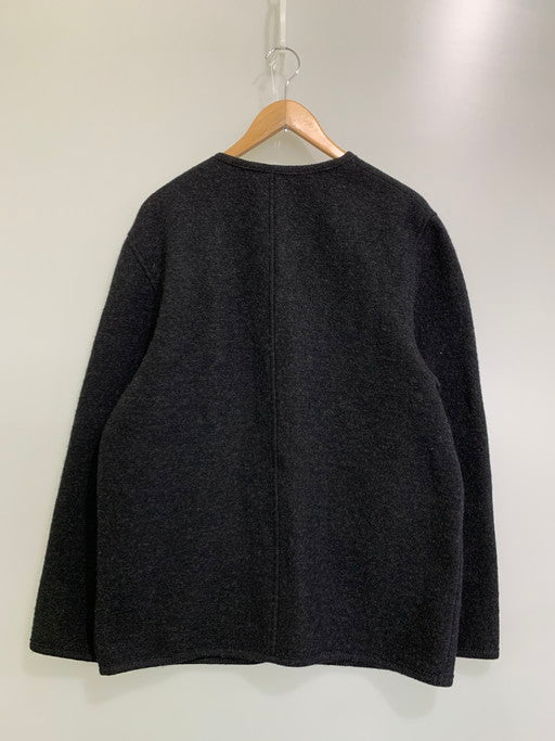 【中古品】【メンズ】  SCHEIBER オーストラリア製 LS WOOL JACKET ウールジャケット 146-250209-ks-56-min サイズ：48 カラー：ブラック 万代Net店