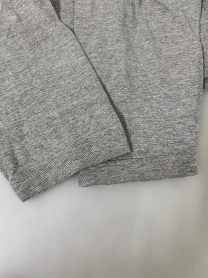 【中古品】【メンズ】 STUSSY ステューシー 00S メキシコ製 LOGO LS TEE ロゴTシャツ トップス 142-250209-ks-53-min サイズ：M カラー：グレー 万代Net店