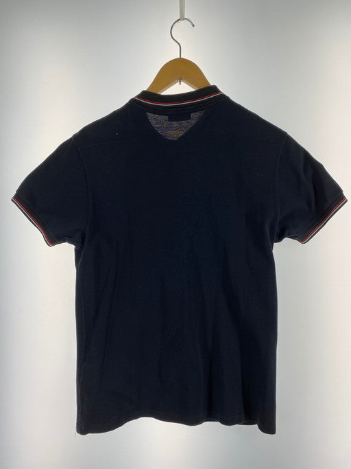 【中古品】【メンズ】 DIOR HOMME ディオール・オム POLO SHIRT  7H3360750008  半袖ポロシャツ トップス  141-250218-jt-01-min サイズ：M カラー：ブラック 万代Net店