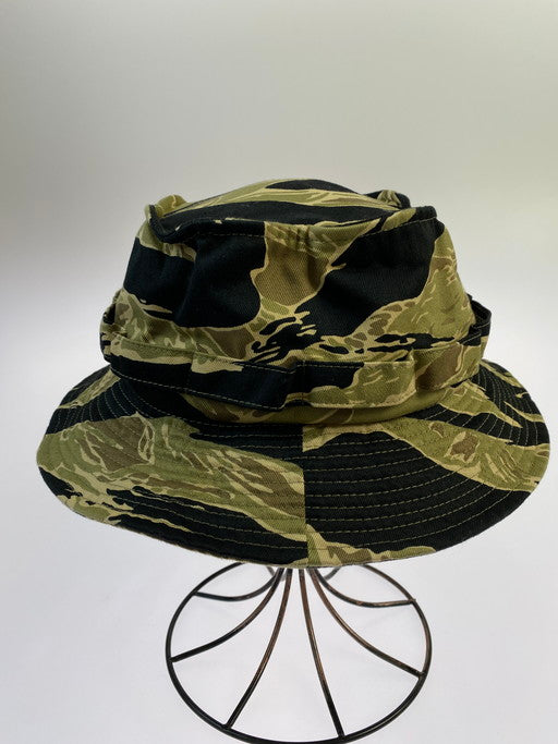 【中古品】【メンズ/レディース】 Buzz Rickson's バズリクソンズ GOLD TIGER CAMOUFLAGE BOONIE HAT BR02791 ゴールドタイガーカモフラージュ ブーニーハット 帽子 185-250214-yn-13-min サイズ：7 1/4 カラー：カモフラージュ 万代Net店