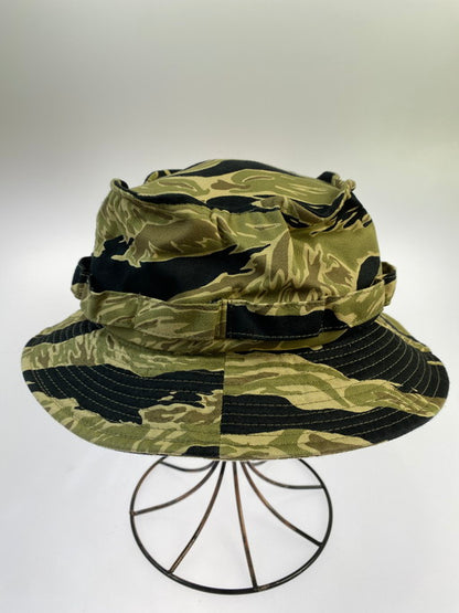 【中古品】【メンズ/レディース】 Buzz Rickson's バズリクソンズ GOLD TIGER CAMOUFLAGE BOONIE HAT BR02791 ゴールドタイガーカモフラージュ ブーニーハット 帽子 185-250214-yn-13-min サイズ：7 1/4 カラー：カモフラージュ 万代Net店