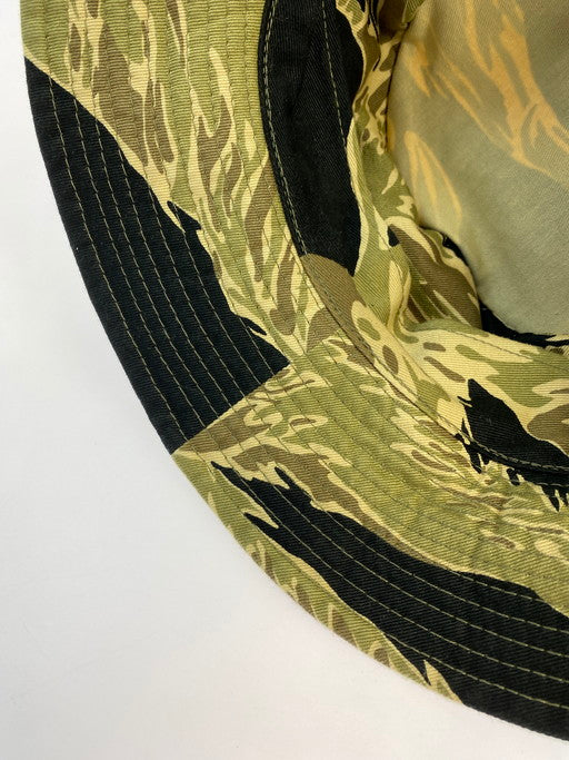 【中古品】【メンズ/レディース】 Buzz Rickson's バズリクソンズ GOLD TIGER CAMOUFLAGE BOONIE HAT BR02791 ゴールドタイガーカモフラージュ ブーニーハット 帽子 185-250214-yn-13-min サイズ：7 1/4 カラー：カモフラージュ 万代Net店