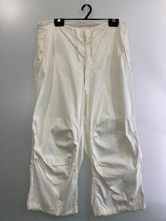 【中古品】【メンズ】  U.S.ARMY ユーエスアーミー DLA100-90-C-0513 SNOW CAMO PANT スノーカモパンツ 157-250222-ks-18-min サイズ：M カラー：ホワイト 万代Net店