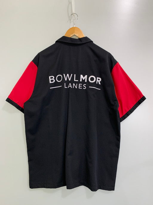 【中古品】【メンズ】 CRUISIN クルージン BOWLING SHIRT ボウリングシャツ 146-250209-ks-50-min サイズ：LG カラー：レッド/ブラック 万代Net店