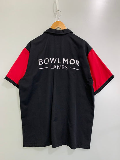 【中古品】【メンズ】 CRUISIN クルージン BOWLING SHIRT ボウリングシャツ 146-250209-ks-50-min サイズ：LG カラー：レッド/ブラック 万代Net店