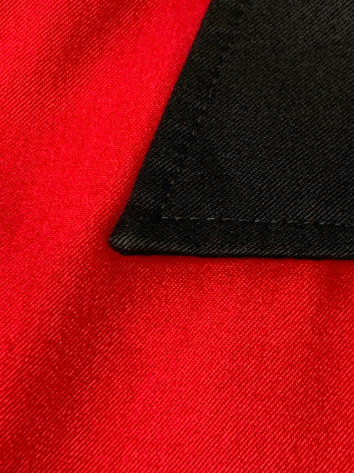 【中古品】【メンズ】 CRUISIN クルージン BOWLING SHIRT ボウリングシャツ 146-250209-ks-50-min サイズ：LG カラー：レッド/ブラック 万代Net店