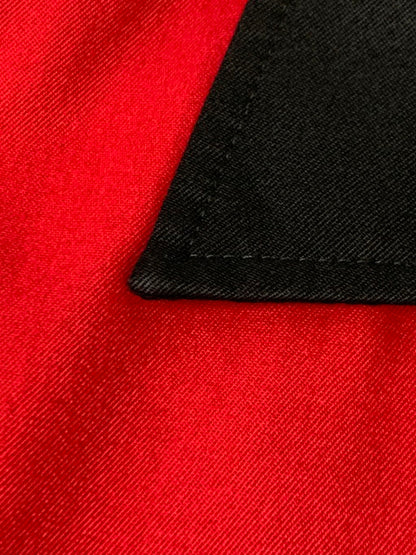 【中古品】【メンズ】 CRUISIN クルージン BOWLING SHIRT ボウリングシャツ 146-250209-ks-50-min サイズ：LG カラー：レッド/ブラック 万代Net店