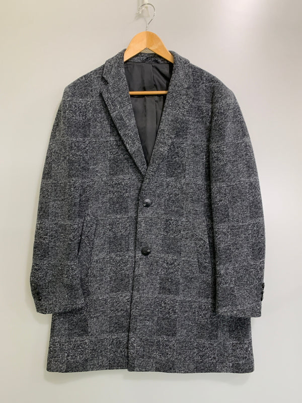 【中古品】【メンズ】 VIKINGAR バイキンガー WOOL COAT ウールコート アウター 146-260617-yn-24-min サイズ：表記なし 下記参照 カラー：グレー系 万代Net店