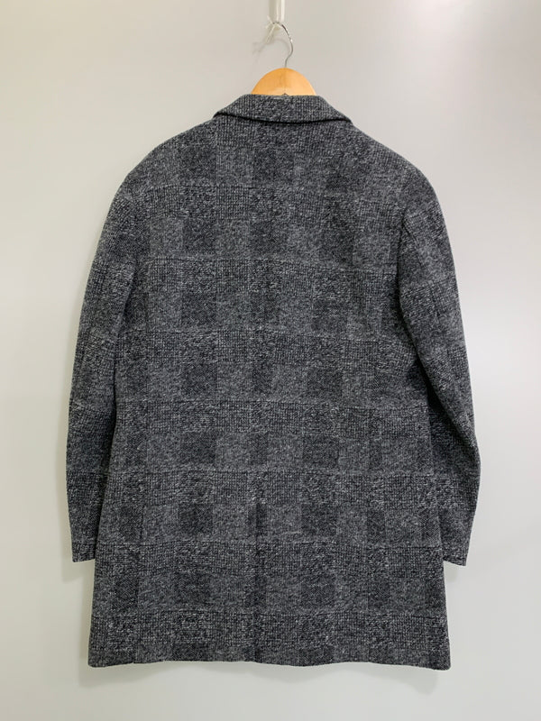 【中古品】【メンズ】 VIKINGAR バイキンガー WOOL COAT ウールコート アウター 146-260617-yn-24-min サイズ：表記なし 下記参照 カラー：グレー系 万代Net店