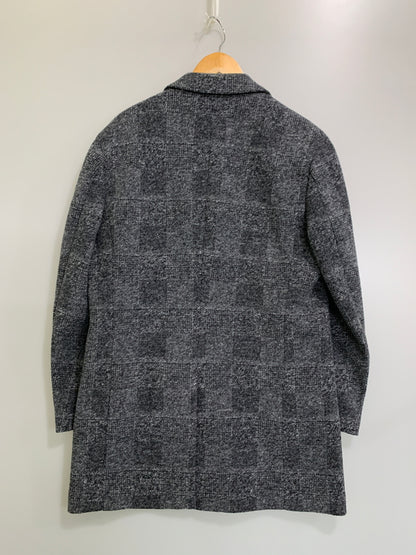 【中古品】【メンズ】 VIKINGAR バイキンガー WOOL COAT ウールコート アウター 146-260617-yn-24-min サイズ：表記なし 下記参照 カラー：グレー系 万代Net店