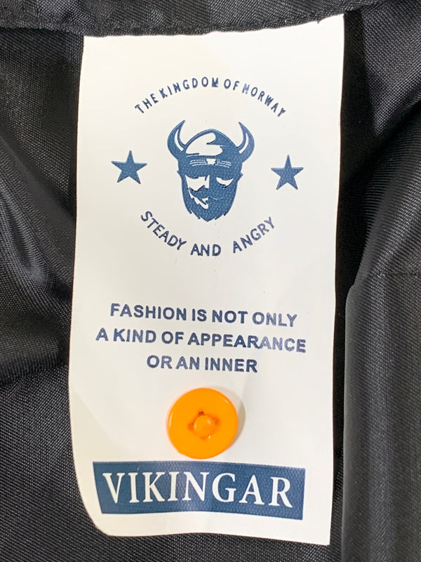 【中古品】【メンズ】 VIKINGAR バイキンガー WOOL COAT ウールコート アウター 146-260617-yn-24-min サイズ：表記なし 下記参照 カラー：グレー系 万代Net店