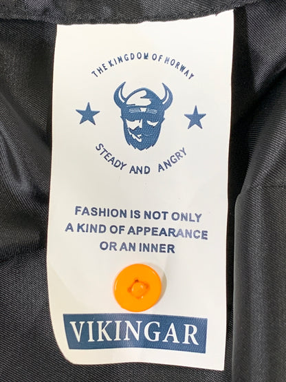 【中古品】【メンズ】 VIKINGAR バイキンガー WOOL COAT ウールコート アウター 146-260617-yn-24-min サイズ：表記なし 下記参照 カラー：グレー系 万代Net店