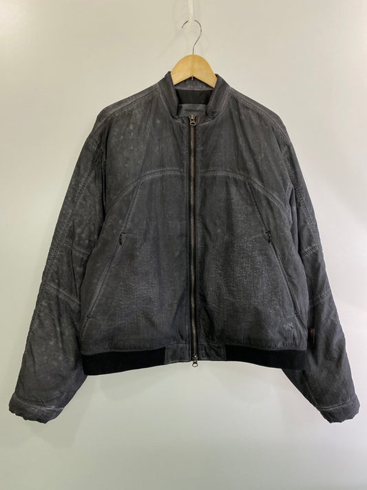 【中古品】【メンズ】  NOMANUAL ノーマニュアル NM64JK06M1 3M THINSULATE BOMBER JACKET シンサレートボンバージャケット 142-250209-ks-34-min サイズ：M カラー：グレー系 万代Net店