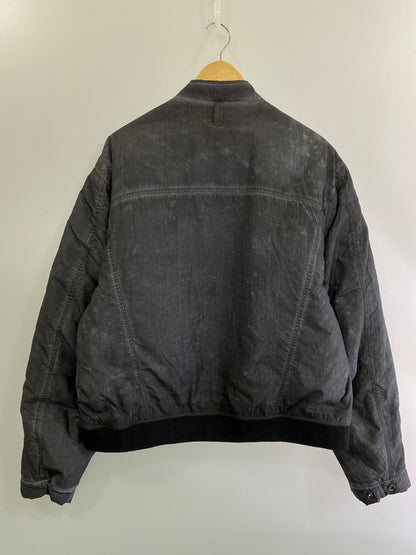 【中古品】【メンズ】  NOMANUAL ノーマニュアル NM64JK06M1 3M THINSULATE BOMBER JACKET シンサレートボンバージャケット 142-250209-ks-34-min サイズ：M カラー：グレー系 万代Net店