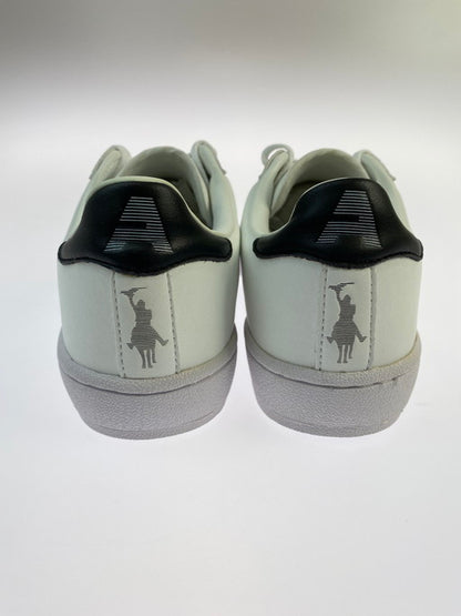 【中古美品】【メンズ】 A BATHING APE アベイシングエイプ BAPESTA SKULLSHOES"WHITE" 靴 シューズ スニーカー 162-250211-AS-9-min サイズ：27.5cm カラー：ホワイト 万代Net店