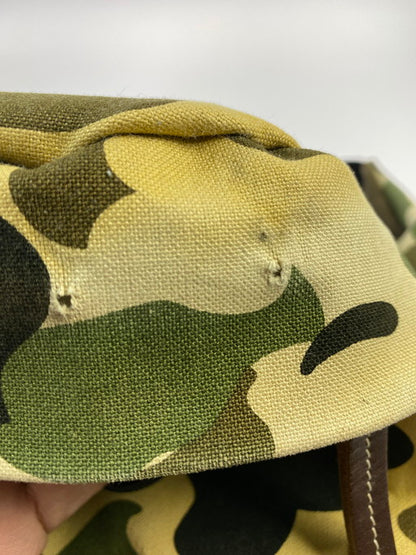 【現状渡し品】【メンズ】 A BATHING APE アベイシングエイプ 1860-482-177 MESSENGER BAG メッセンジャーバッグ 188-250220-me-06-min カラー：カモ柄 万代Net店