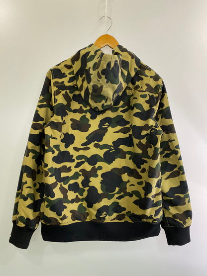 【中古品】【メンズ】 A BATHING APE アベイシングエイプ 001HJB701012X 1ST CAMO NYLON HOODIE カモナイロンフーディ 142-250209-ks-24-min サイズ：XL カラー：カモ柄 万代Net店