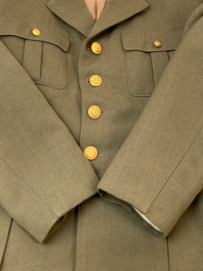 【現状渡し品】【メンズ】 UNKNOWN USED ユーズド JACKET ジャケット アウター 146-260623-yn-37-min サイズ：表記なし 下記参照 カラー：オリーブグリーン 万代Net店