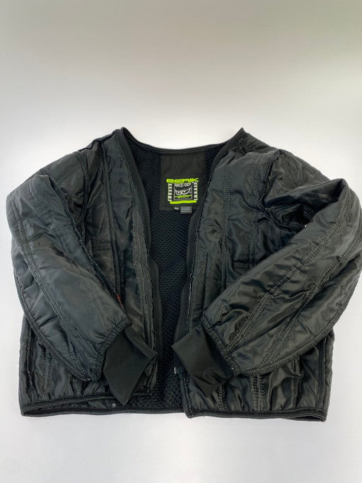 【中古品】【メンズ】  BERIK RACE BIKE JACKET べリックレース バイク ジャケット アウター レーシングジャケット 145-250218-jt-06-min サイズ：60 カラー：ブラック 万代Net店