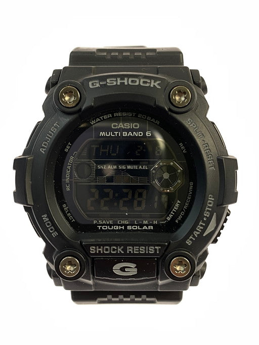 【中古品】【メンズ】 CASIO カシオ G-SHOCK 7900 SERIES DIGITAL GW-7900B 電波ソーラーウォッチ 腕時計 196-250214-yn-15-min カラー：ブラック 万代Net店