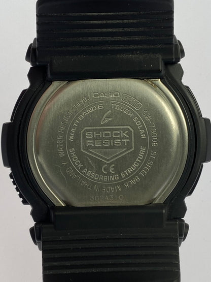 【中古品】【メンズ】 CASIO カシオ G-SHOCK 7900 SERIES DIGITAL GW-7900B 電波ソーラーウォッチ 腕時計 196-250214-yn-15-min カラー：ブラック 万代Net店