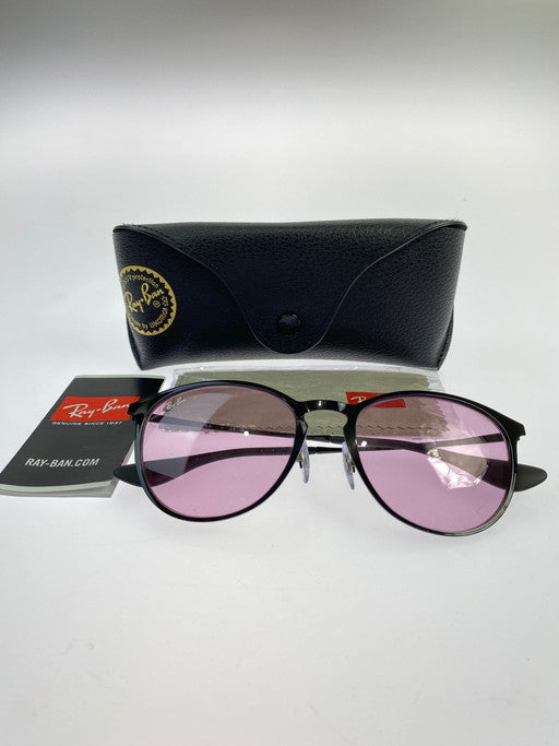 【中古品】【メンズ/レディース】 Ray-Ban レイバン RB3539 サングラス ERIKA METAL アイウェア 203-250218-AS-1-min カラー：ブラック/グレー 万代Net店