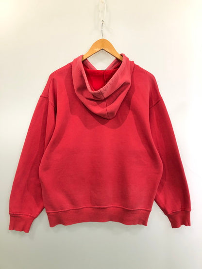 【現状渡し品】【メンズ】 FILA フィラ 90S LOGO HOODIE ロゴフーディ 146-260423-zi-10-min カラー：レッド系 万代Net店