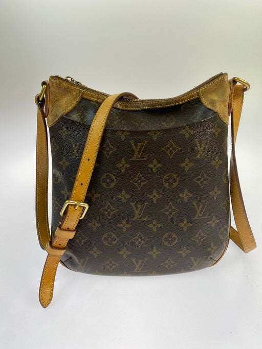 【中古品】【レディース】 LOUIS VUITTON ルイ・ヴィトン モノグラム オデオンPM M56390 SF0174 ショルダーバッグ カバン 179-250214-yn-07-min カラー：ブラウン 万代Net店