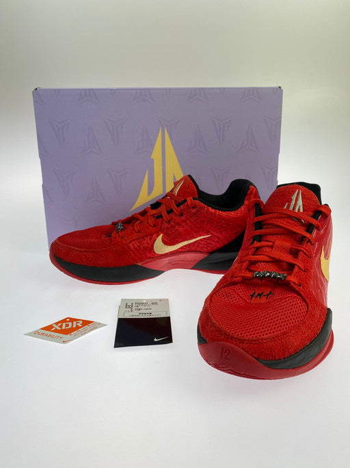 【中古美品】【メンズ】  NIKE ナイキ HQ2637-600 JA 2  NIGHTMARE 靴 シューズ スニーカー 160-250216-AS-10-min サイズ：28cm カラー：レッド 万代Net店