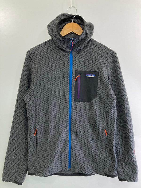 【中古品】【メンズ】 patagonia パタゴニア 40255FA24 RI AIR FULLZIP HOODIE フルジップフーディ 144-250209-ks-67-min サイズ：S カラー：グレー 万代Net店