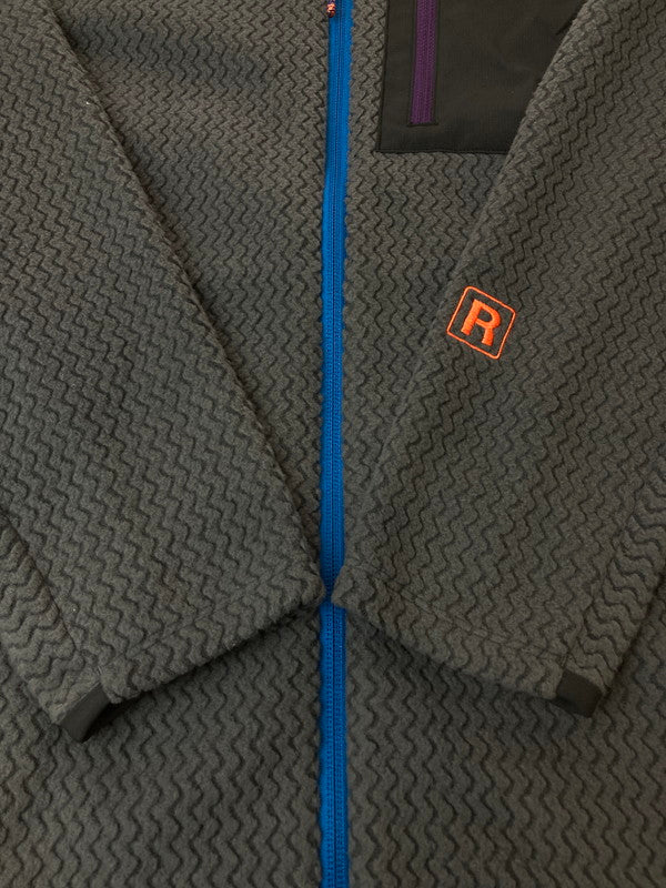 【中古品】【メンズ】 patagonia パタゴニア 40255FA24 RI AIR FULLZIP HOODIE フルジップフーディ 144-250209-ks-67-min サイズ：S カラー：グレー 万代Net店