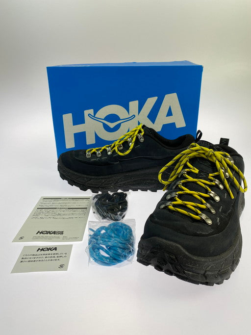 【中古品】【メンズ】  HOKA ホカ 1147952 TOR SUMMIT"BLACK BLACK" 靴 シューズ スニーカー 162-250218-AS-25-min サイズ：28cm カラー：ブラック 万代Net店