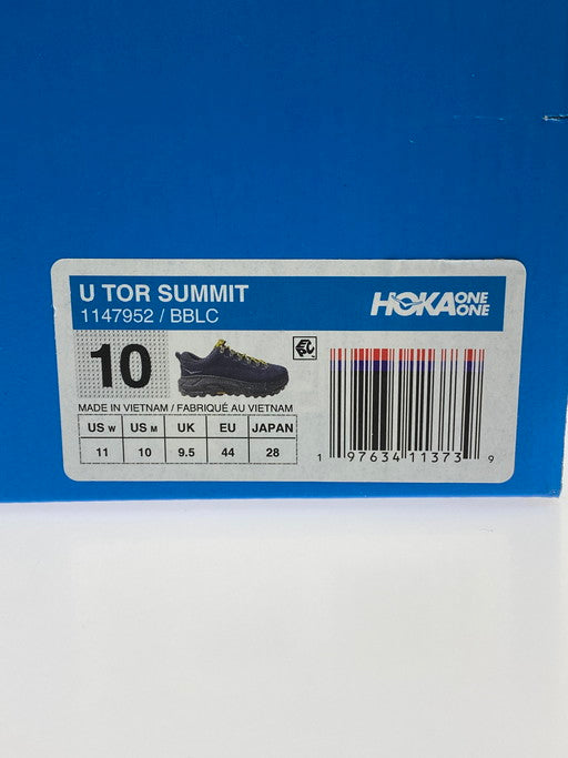 【中古品】【メンズ】  HOKA ホカ 1147952 TOR SUMMIT"BLACK BLACK" 靴 シューズ スニーカー 162-250218-AS-25-min サイズ：28cm カラー：ブラック 万代Net店