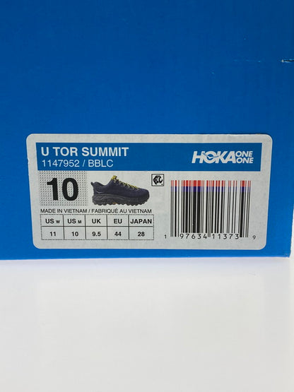 【中古品】【メンズ】  HOKA ホカ 1147952 TOR SUMMIT"BLACK BLACK" 靴 シューズ スニーカー 162-250218-AS-25-min サイズ：28cm カラー：ブラック 万代Net店