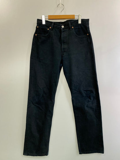 【中古品】【メンズ】 Levi's リーバイス 501 BLACK DENIM PANTS デニムパンツ 157-250223-ks-16-min サイズ：32×32 カラー：ブラック  万代Net店