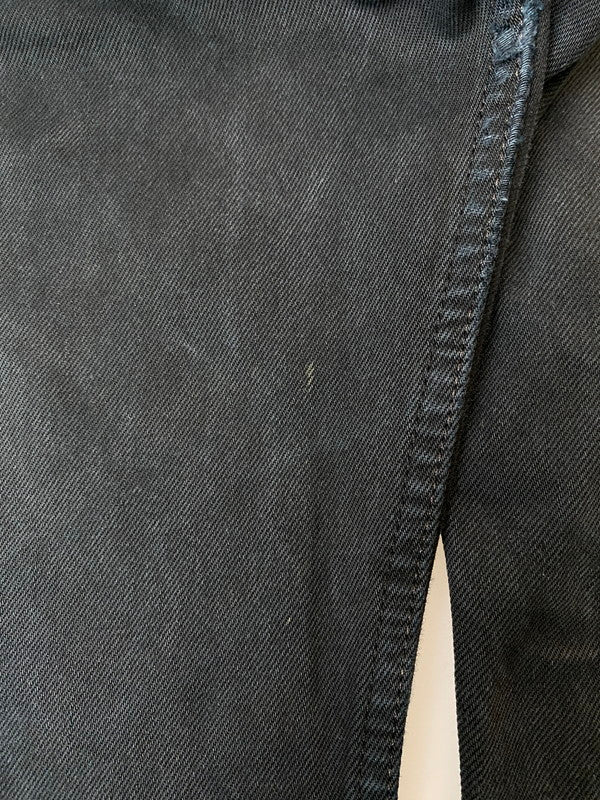 【中古品】【メンズ】 Levi's リーバイス 501 BLACK DENIM PANTS デニムパンツ 157-250223-ks-16-min サイズ：32×32 カラー：ブラック  万代Net店