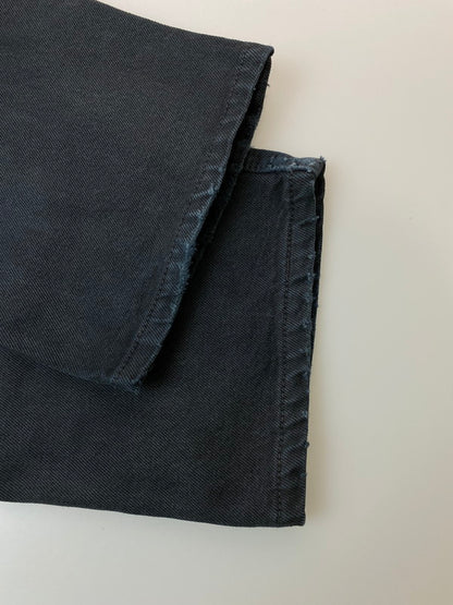 【中古品】【メンズ】 Levi's リーバイス 501 BLACK DENIM PANTS デニムパンツ 157-250223-ks-16-min サイズ：32×32 カラー：ブラック  万代Net店