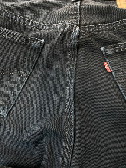 【中古品】【メンズ】 Levi's リーバイス 501 BLACK DENIM PANTS デニムパンツ 157-250223-ks-16-min サイズ：32×32 カラー：ブラック  万代Net店