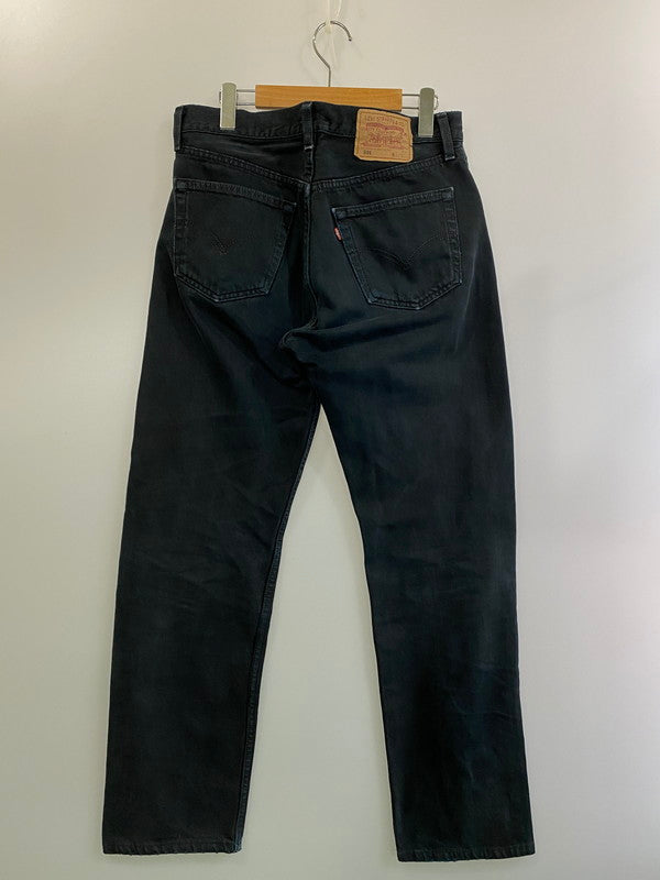 【中古品】【メンズ】 Levi's リーバイス 501 BLACK DENIM PANTS デニムパンツ 157-250223-ks-16-min サイズ：32×32 カラー：ブラック  万代Net店