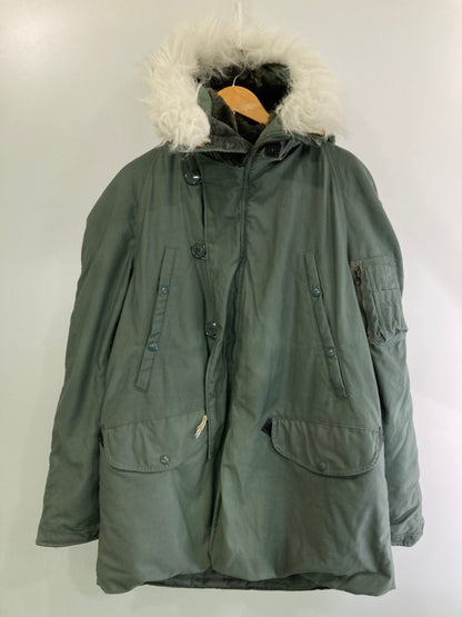 【現状渡し品】【メンズ】 US ARMY ユーエスアーミー 8415-00-376-1672 80S N-3B アウター 146-250209-ks-69-min サイズ：M カラー：カーキ 万代Net店