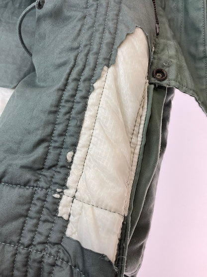 【現状渡し品】【メンズ】 US ARMY ユーエスアーミー 8415-00-376-1672 80S N-3B アウター 146-250209-ks-69-min サイズ：M カラー：カーキ 万代Net店