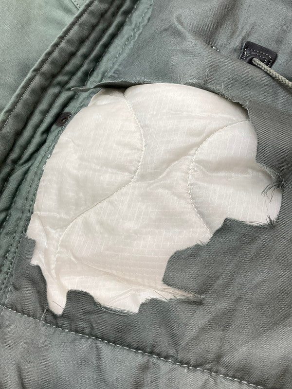 【現状渡し品】【メンズ】 US ARMY ユーエスアーミー 8415-00-376-1672 80S N-3B アウター 146-250209-ks-69-min サイズ：M カラー：カーキ 万代Net店