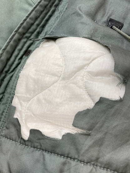 【現状渡し品】【メンズ】 US ARMY ユーエスアーミー 8415-00-376-1672 80S N-3B アウター 146-250209-ks-69-min サイズ：M カラー：カーキ 万代Net店