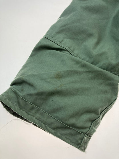 【現状渡し品】【メンズ】 US ARMY ユーエスアーミー 8415-00-376-1672 80S N-3B アウター 146-250209-ks-69-min サイズ：M カラー：カーキ 万代Net店