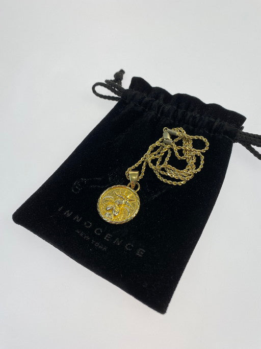 【中古品】【メンズ/レディース】  SPARKING スパーキング ×INNOCENCE イノセンス 他動ANGLE TOP & NECKLESS アクセサリー ネックレス 193-250216-AS-25-min カラー：ゴールド 万代Net店