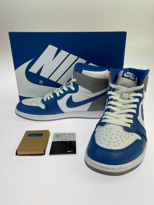 【中古品】【メンズ】  NIKE ナイキ DZ5485-410 AIR JORDAN1 HIGH OG  TRUE BLUE 靴 シューズ スニーカー 160-250216-AS-8-min サイズ：29.5cm カラー：ブルー/ホワイト 万代Net店