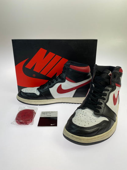 【中古品】【メンズ】  NIKE ナイキ 555088-061 AIR JORDAN 1 RETRO HIGH OG GYM RED 靴 シューズ スニーカー 160-250216-AS-7-min サイズ：30cm カラー：ブラック/ホワイト/レッド 万代Net店