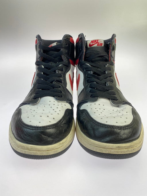 【中古品】【メンズ】  NIKE ナイキ 555088-061 AIR JORDAN 1 RETRO HIGH OG GYM RED 靴 シューズ スニーカー 160-250216-AS-7-min サイズ：30cm カラー：ブラック/ホワイト/レッド 万代Net店